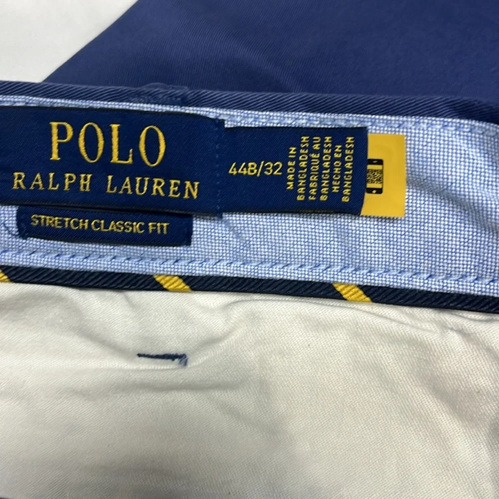 Polo Ralph Lauren’s Stretch Classic Fit Chino Pant 97% cotton 3% elastane - Picture 15 of 16